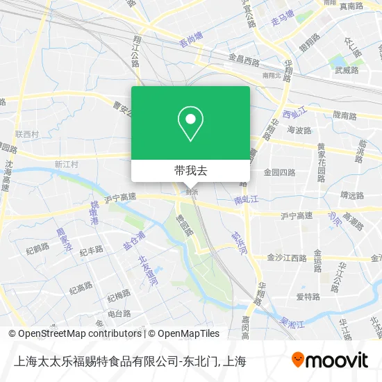 上海太太乐福赐特食品有限公司-东北门地图