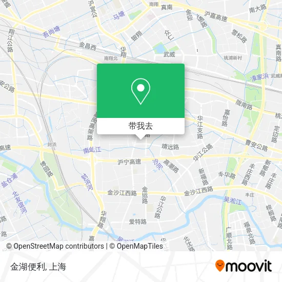 金湖便利地图