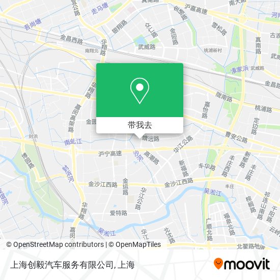 上海创毅汽车服务有限公司地图