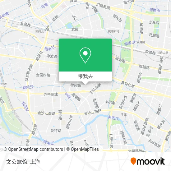 文公旅馆地图