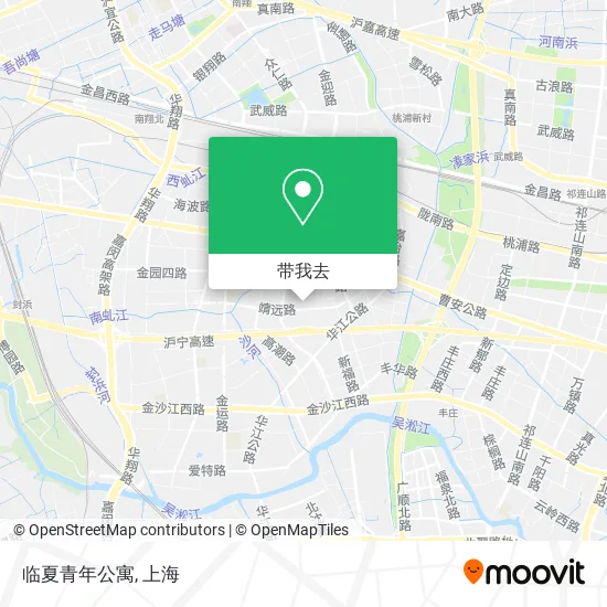 临夏青年公寓地图