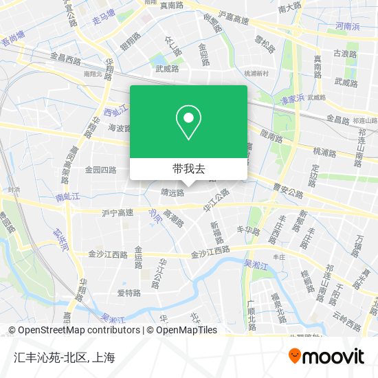 汇丰沁苑-北区地图