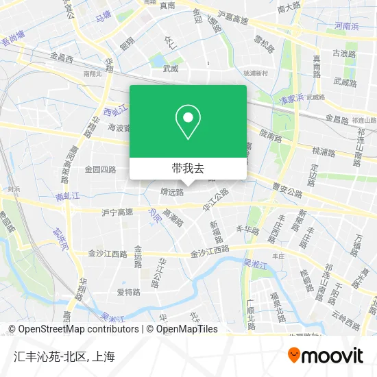 汇丰沁苑-北区地图