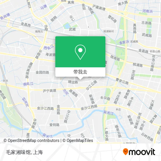 毛家湘味馆地图
