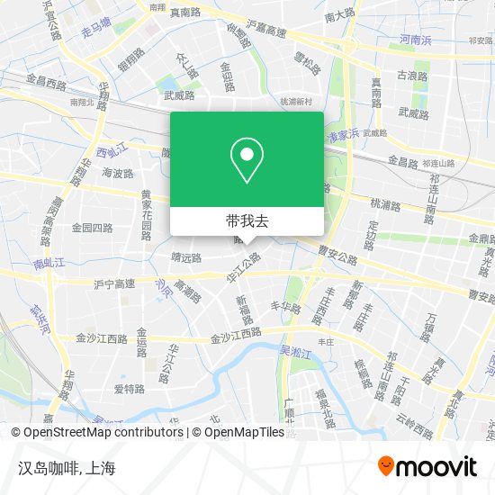 汉岛咖啡地图