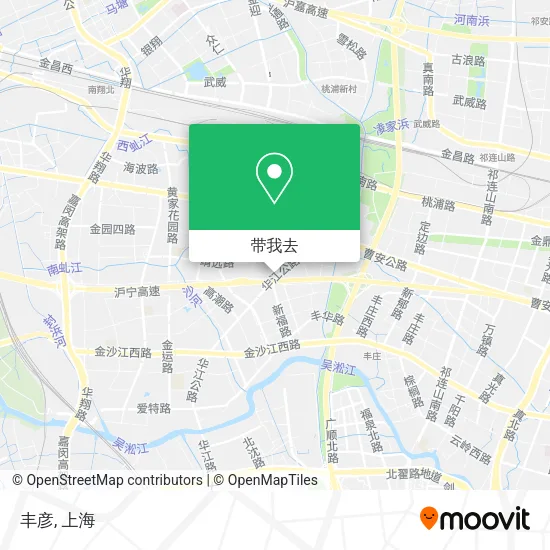 丰彦地图