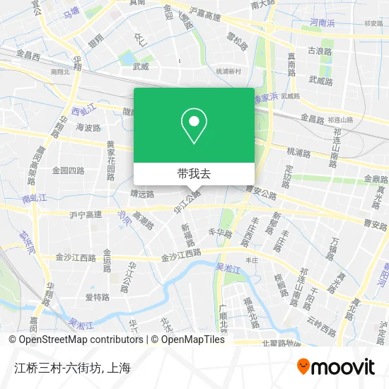 江桥三村-六街坊地图