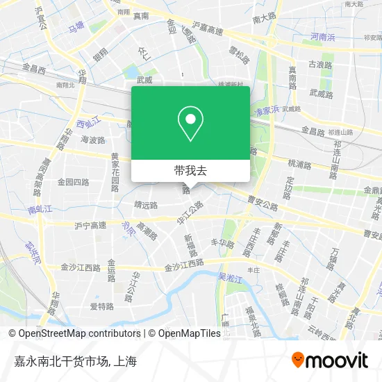 嘉永南北干货市场地图