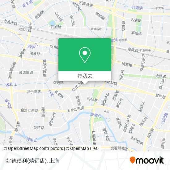 好德便利(靖远店)地图