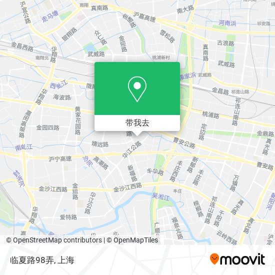 临夏路98弄地图