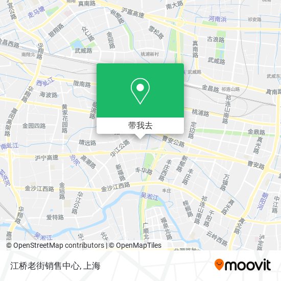 江桥老街销售中心地图