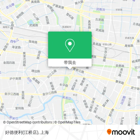 好德便利(江桥店)地图