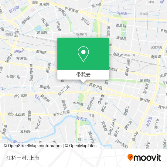 江桥一村地图