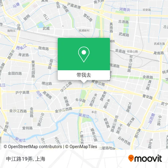 申江路19弄地图