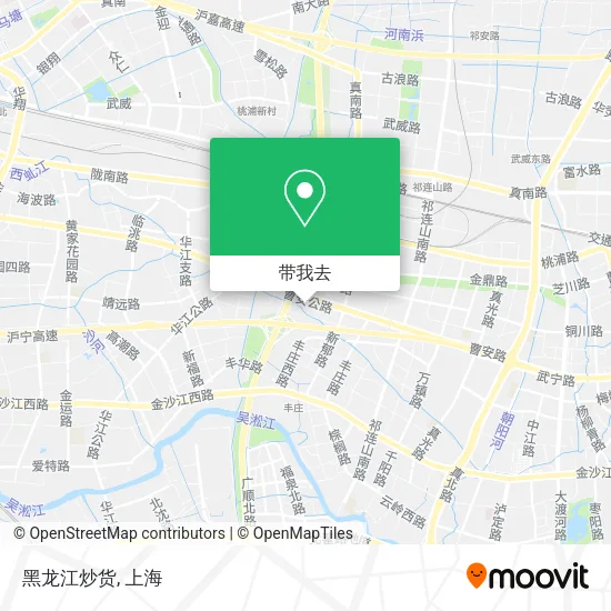 黑龙江炒货地图