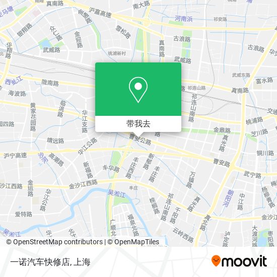 一诺汽车快修店地图