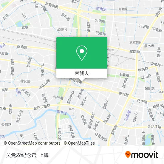 吴觉农纪念馆地图