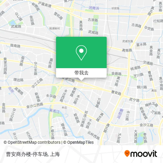 曹安商办楼-停车场地图