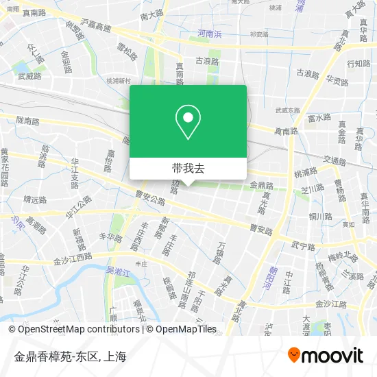 金鼎香樟苑-东区地图