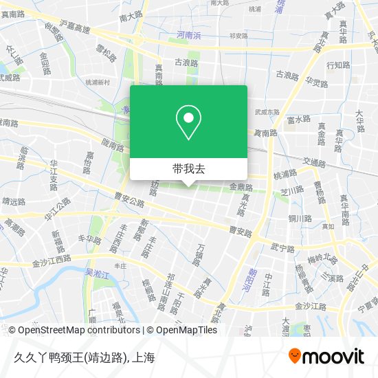 久久丫鸭颈王(靖边路)地图