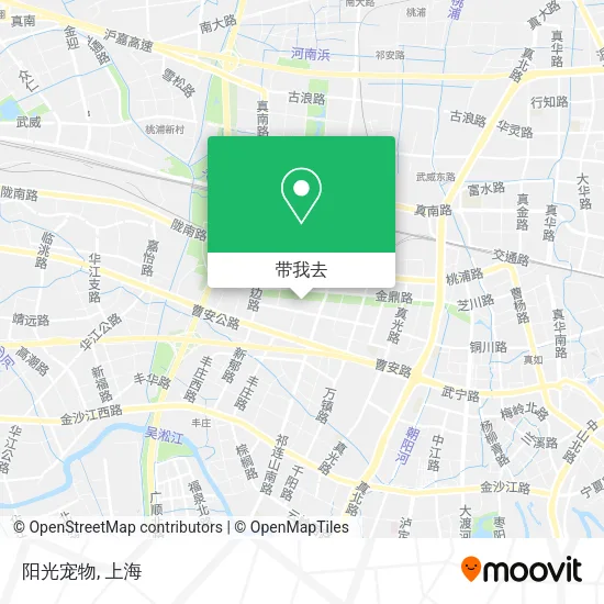 阳光宠物地图