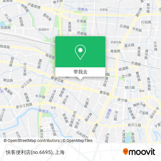 快客便利店(no.6695)地图