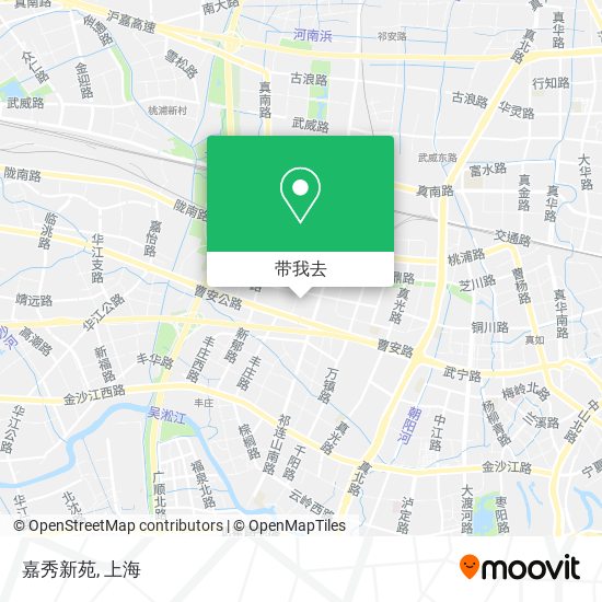 嘉秀新苑地图