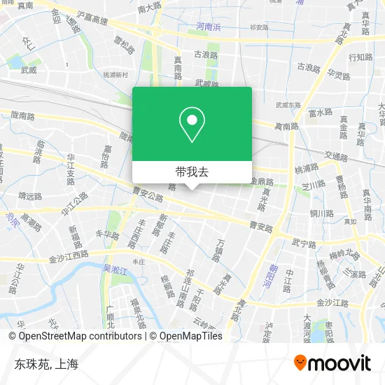 东珠苑地图