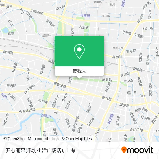 开心丽果(乐坊生活广场店)地图