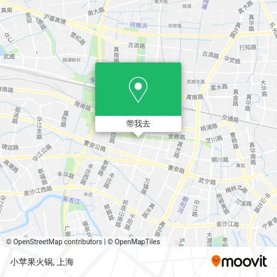 小苹果火锅地图