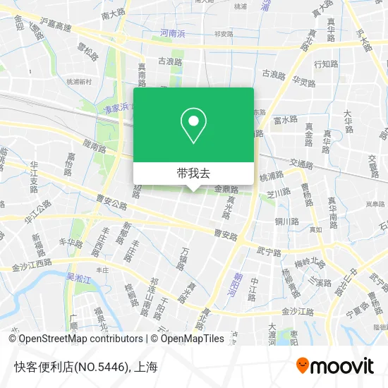 快客便利店(NO.5446)地图