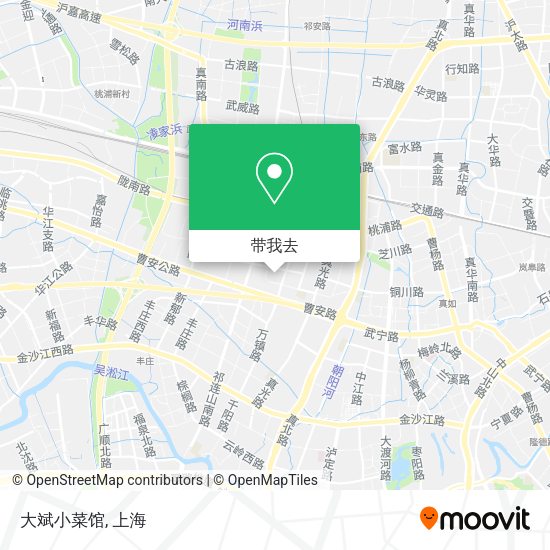 大斌小菜馆地图