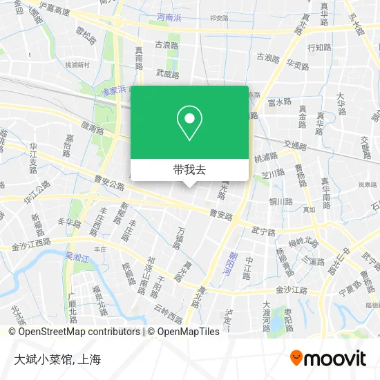 大斌小菜馆地图