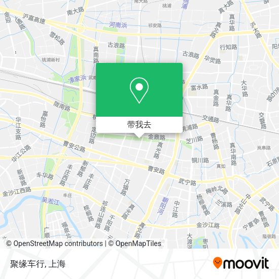 聚缘车行地图