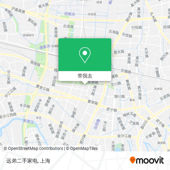 远弟二手家电地图