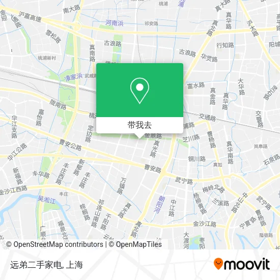远弟二手家电地图