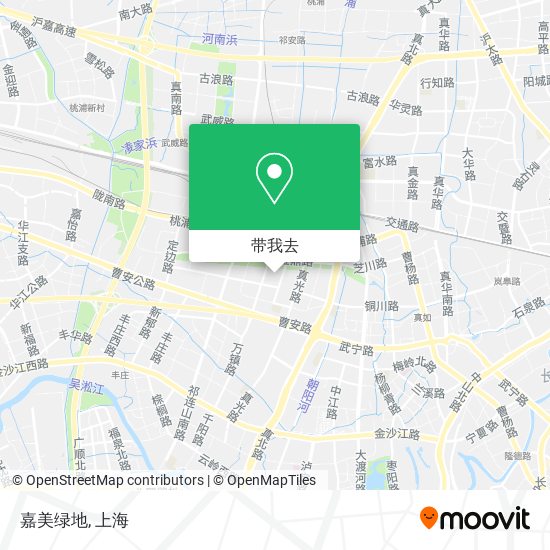 嘉美绿地地图