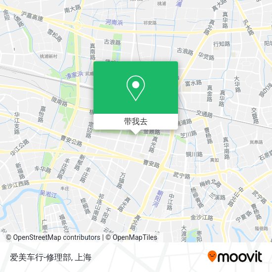 爱美车行-修理部地图