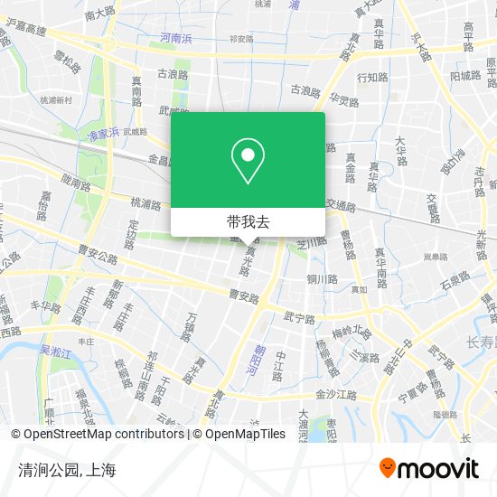 清涧公园地图