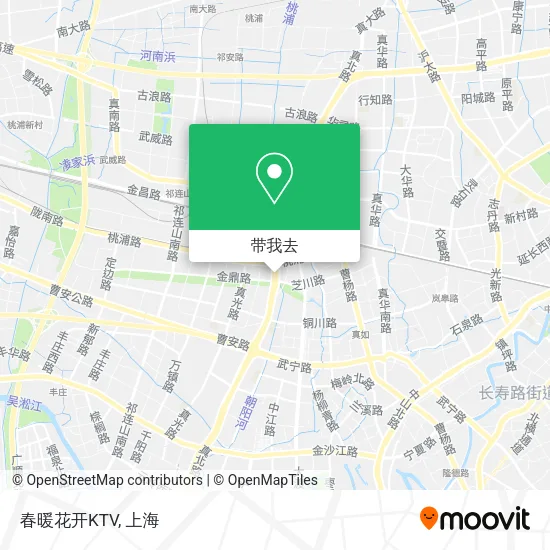 春暖花开KTV地图