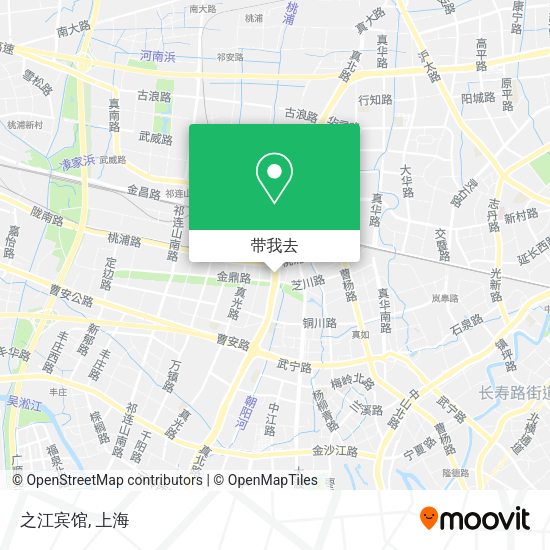 之江宾馆地图