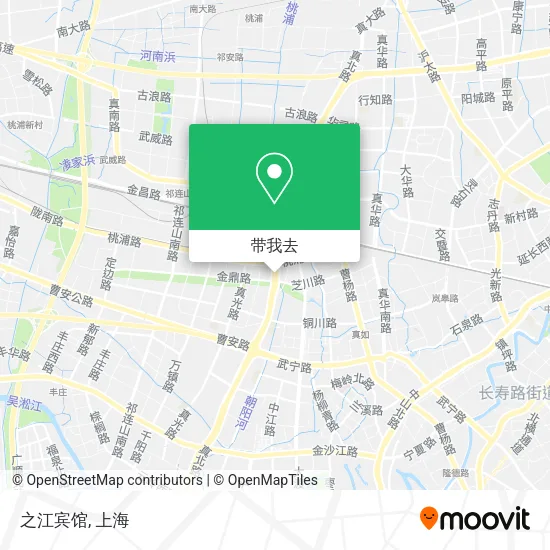 之江宾馆地图