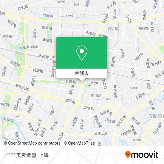 佳佳美发造型地图