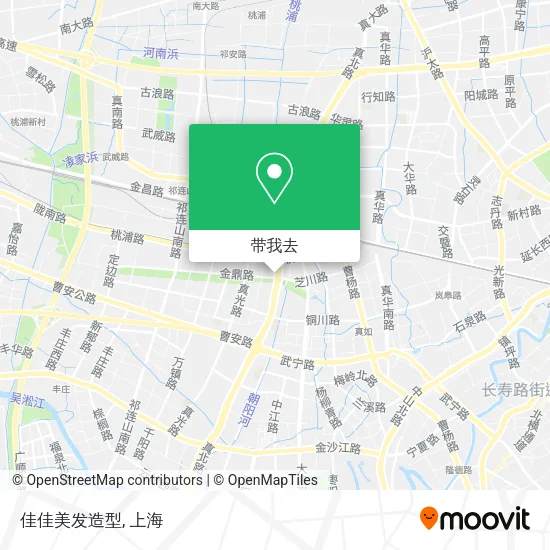 佳佳美发造型地图