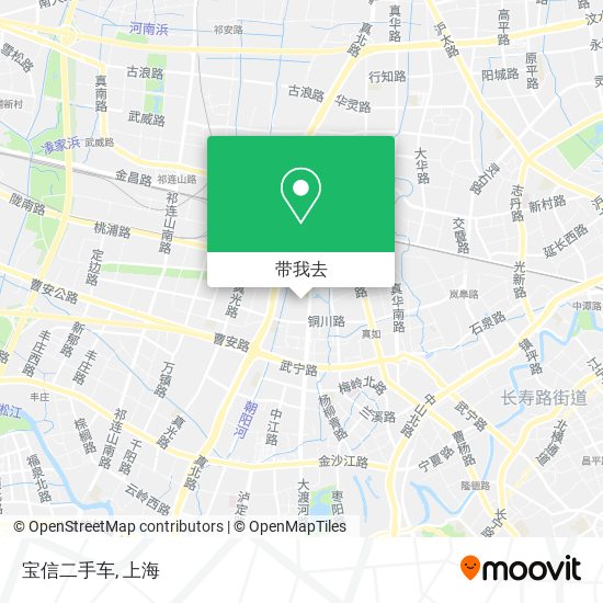 宝信二手车地图