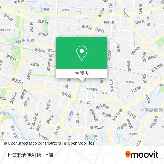 上海惠珍便利店地图