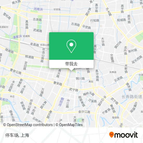 停车场地图