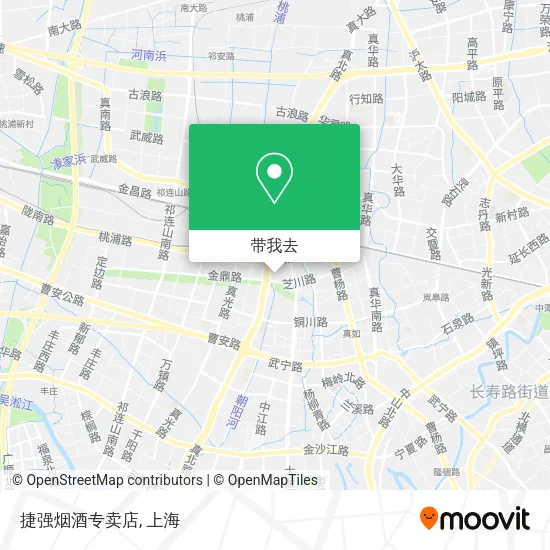 捷强烟酒专卖店地图