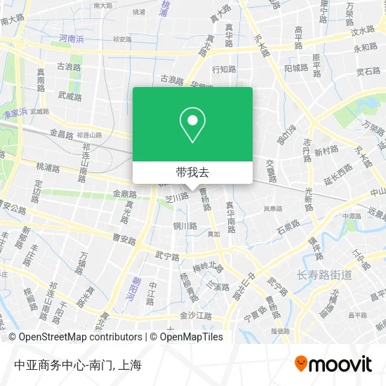 中亚商务中心-南门地图