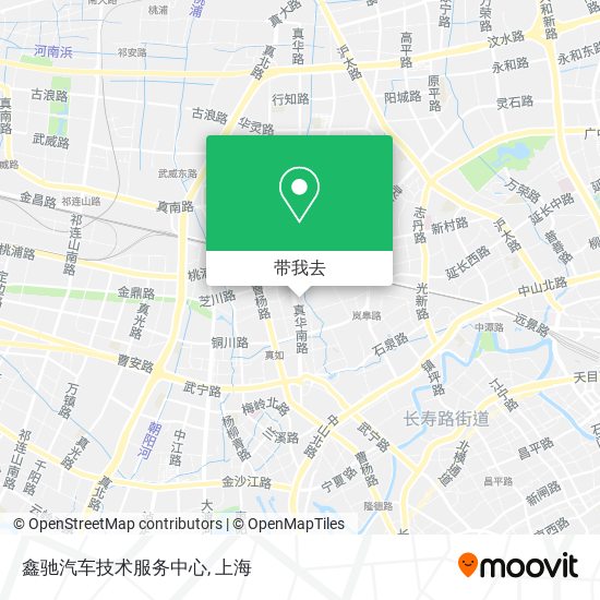 鑫驰汽车技术服务中心地图